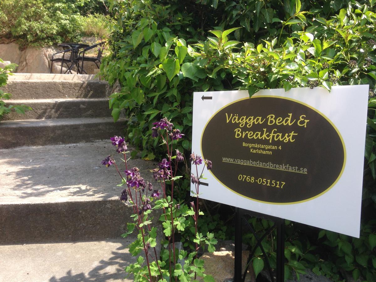 קרלסהאמן Vaegga Bed & Breakfast מראה חיצוני תמונה